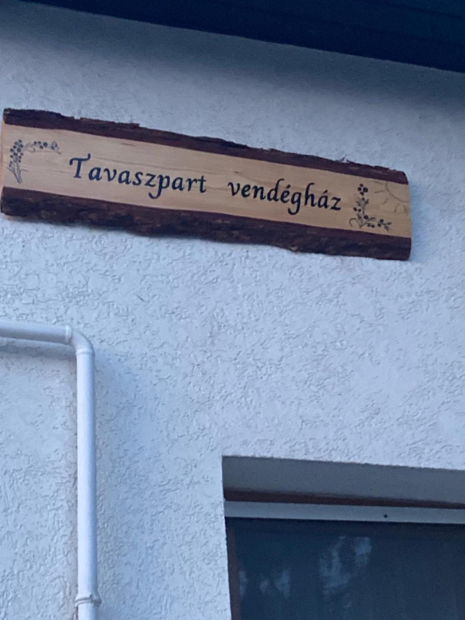 דירות סגד Tavaszpart Vendeghaz מראה חיצוני תמונה
