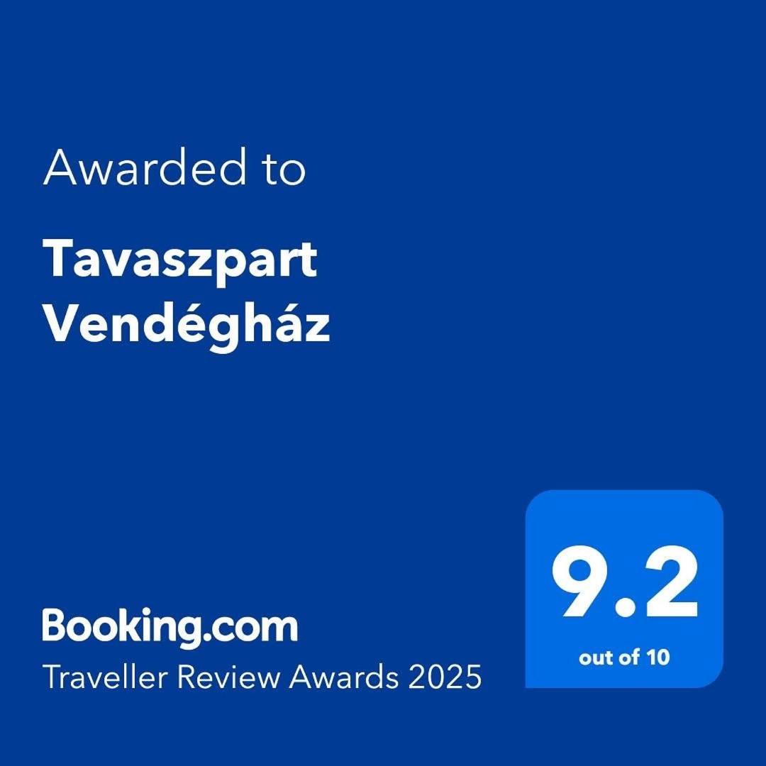 דירות סגד Tavaszpart Vendeghaz מראה חיצוני תמונה